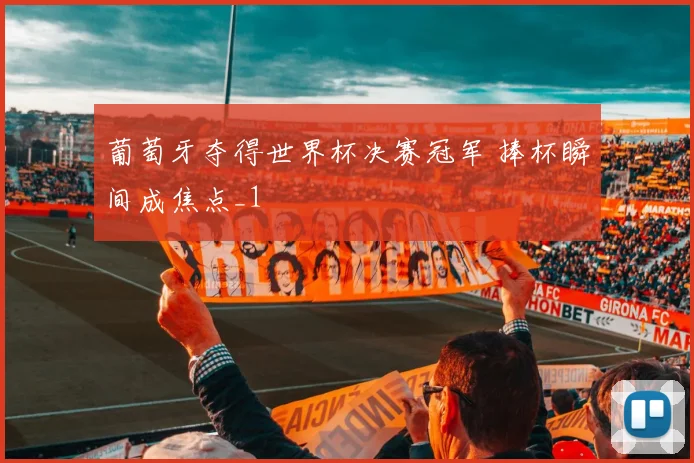 葡萄牙夺得世界杯决赛冠军 捧杯瞬间成焦点_1